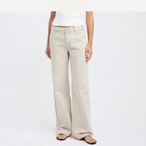 Kookai Women's Stone Morris Jeans